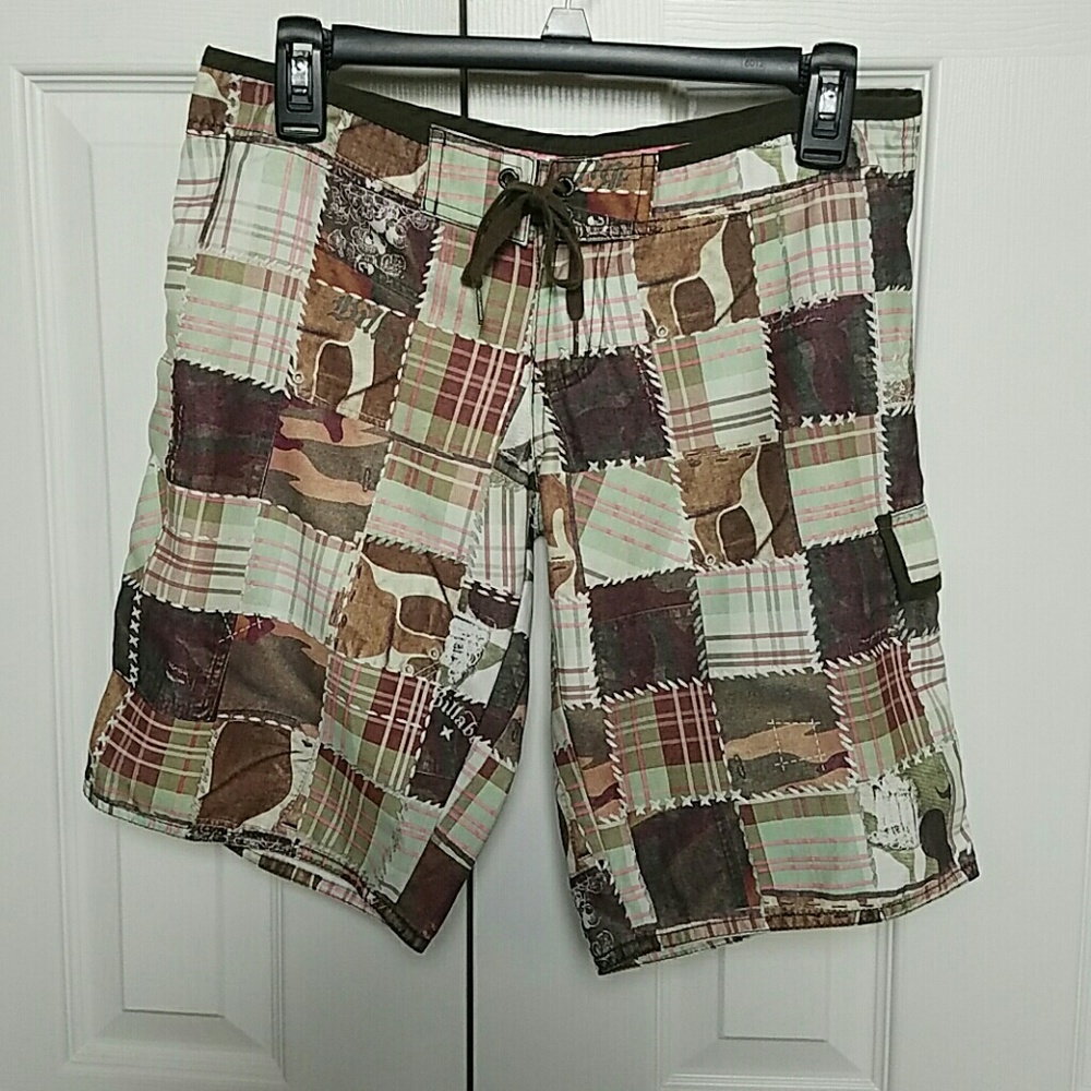 Y2K Billabong Swim Trunks/Shorts